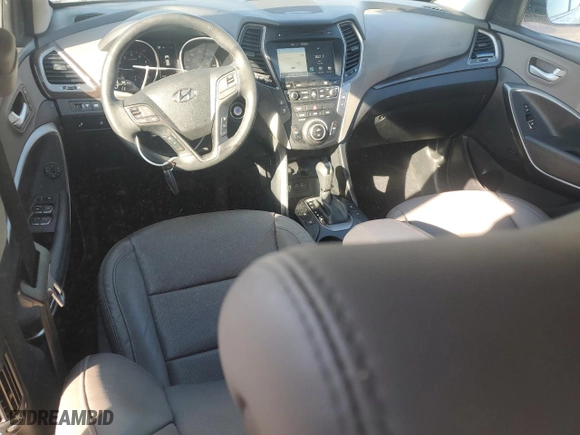2017 Hyundai Santa Fe Sport 2.4L with VIN 5XYZUDLB2HG460010, listed as a Copart auction lot 74607444 with 79,040 mi miles and Salvage Title. Bid and sale history available at carsss.com. Image 8.