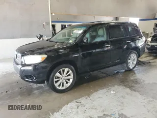2008 Toyota Highlander Limited z VIN JTEEW44A082003717, wystawiony jako Copart lot #62495545 z przebiegiem 209 649 mil mil oraz Czysty tytuł • Clean title. Historia ofert i sprzedaży dostępna na DreamBid. Obrazek 1.