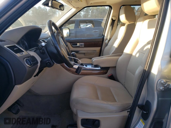 2013 Land Rover Range Rover Sport HSE with VIN SALSF2D41DA773083, listed as a Copart auction lot 46221705 with 111,470 mi miles and Salvage Title. Bid and sale history available at carsss.com. Image 7.
