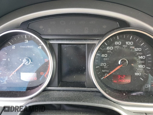 2011 Audi Q7 3.0L TDI Prestige with VIN WA1VMAFE0BD002730, listed as a Copart auction lot 53612624 with 143,099 mi miles and Salvage Title. Bid and sale history available at carsss.com. Image 9.