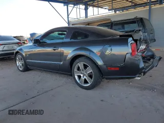 2008 Ford Mustang GT Deluxe with VIN 1ZVHT82H185168088, listed as a Copart auction lot 52916435 with 124,788 mi miles and Non Repairable. Bid and sale history available at carsss.com. Image 2.
