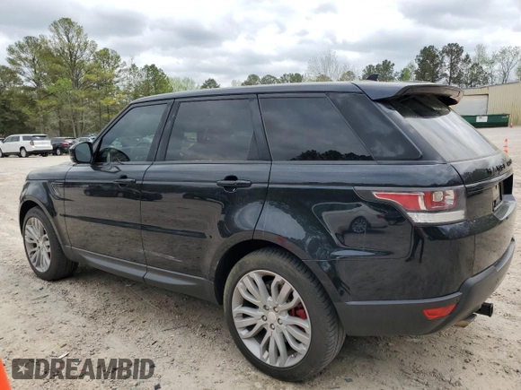 2016 Land Rover Range Rover Sport Dynamic z VIN SALWR2EF1GA105684, wystawiony jako Copart lot #51788115 z przebiegiem 134 496 mil mil oraz Czysty tytuł • Clean title. Historia ofert i sprzedaży dostępna na DreamBid. Obrazek 2.
