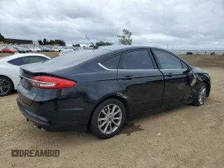 2017 Ford Fusion SE with VIN 3FA6P0H73HR195570, listed as a Copart auction lot 53659985 with 197,095 mi miles and Salvage Title. Bid and sale history available at carsss.com. Image 3.