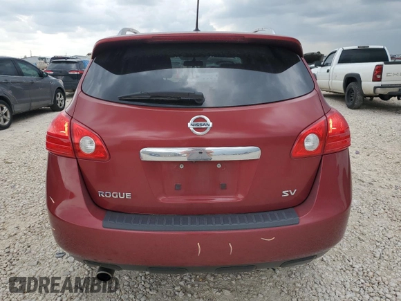2012 Nissan Rogue SL with VIN JN8AS5MT8CW250611, listed as a Copart auction lot 54292995 with 100,623 mi miles and Salvage Title. Bid and sale history available at DreamBid. Image 6.