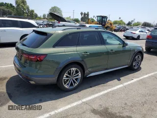 2023 Audi A4 allroad Premium Plus with VIN WA18AAF46PA076238, listed as a Copart auction lot 58151094 with 2,889 mi miles and Salvage Title. Bid and sale history available at carsss.com. Image 3.
