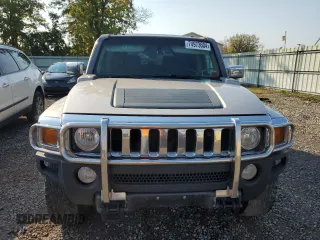 2006 Hummer H3 with VIN 5GTDN136168118571, listed as a Copart auction lot 74973604 with 324,885 mi miles and Clean Title. Bid and sale history available at carsss.com. Image 5.