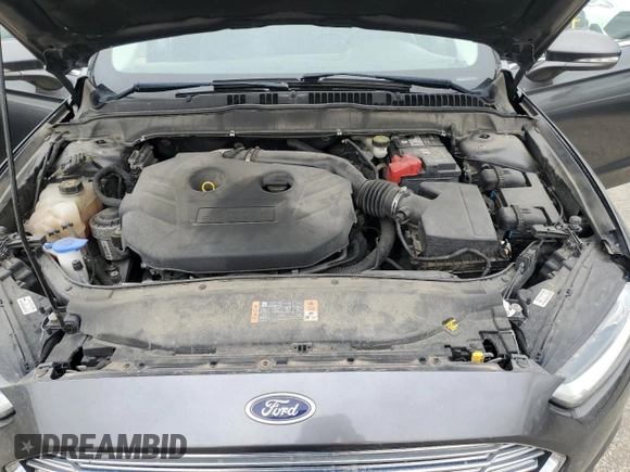 2016 Ford Fusion Titanium with VIN 3FA6P0K96GR391608, listed as a Copart auction lot 54974645 with 102,270 mi miles and Non Repairable. Bid and sale history available at DreamBid. Image 11.