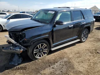 2018 Toyota 4Runner SR5 z VIN JTEBU5JR7J5500325, wystawiony jako Copart lot #55948995 z przebiegiem 151 627 mil mil oraz Szkoda całkowita • Salvage title. Historia ofert i sprzedaży dostępna na DreamBid. Obrazek 1.