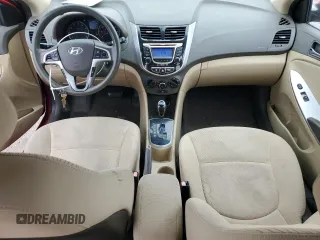 2012 Hyundai Accent GLS z VIN KMHCU4AE1CU270091, wystawiony jako Copart lot #56623905 z przebiegiem 185 477 mil mil oraz Szkody całkowita. Historia ofert i sprzedaży dostępna na DreamBid. Obrazek 8.