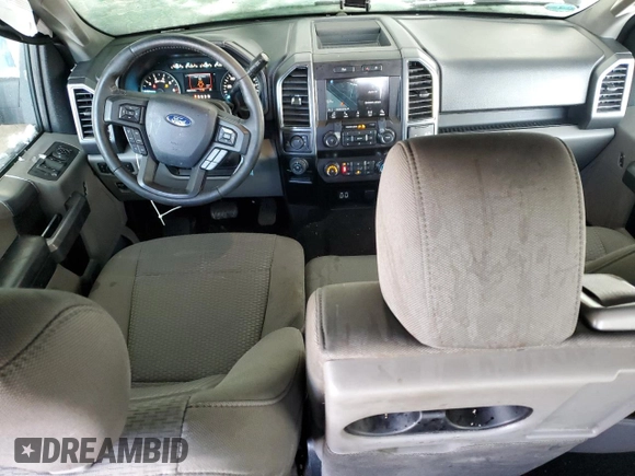 2019 Ford F-150 XL with VIN 1FTEW1E54KFA13347, listed as a Copart auction lot 88715395 with 86,679 mi miles and Salvage Title. Bid and sale history available at carsss.com. Image 8.
