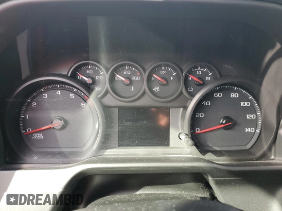 2020 Chevrolet Silverado 1500 Custom with VIN 1GCRWBEF9LZ194252, listed as a Copart auction lot 74852424 with 0 mi miles and Salvage Title. Bid and sale history available at carsss.com. Image 9.