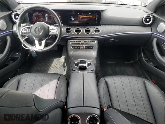2020 Mercedes-Benz E 350 with VIN WDDZF8DB2LA718282, listed as a Copart auction lot 61334585 with 26,417 mi miles and Clean title. Bid and sale history available at DreamBid. Image 8.