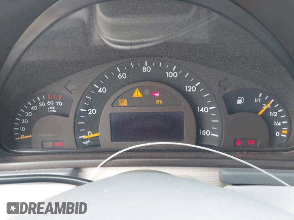 2003 Mercedes-Benz C 240 with VIN WDBRF61J33F316315, listed as a IAAI auction lot 42275685 with Not provided miles and . Bid and sale history available at DreamBid. Image 15.