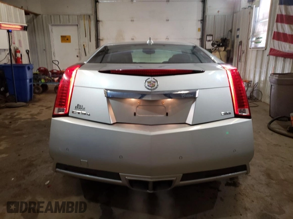 2013 Cadillac CTS with VIN 1G6DC1E34D0168248, listed as a Copart auction lot 50315855 with 104,134 mi miles and Salvage title. Bid and sale history available at DreamBid. Image 6.