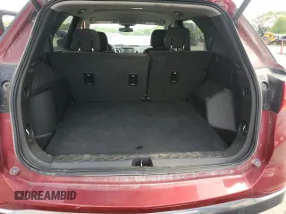 2018 Chevrolet Equinox LT with VIN 3GNAXJEV1JS567068, listed as a Copart auction lot 61199365 with 105,354 mi miles and Salvage title. Bid and sale history available at DreamBid. Image 6.