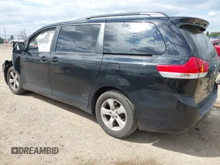2012 Toyota Sienna LE AAS with VIN 5TDKK3DC1CS270204, listed as a IAAI auction lot 42204971 with 176,849 mi miles and . Bid and sale history available at DreamBid. Image 3.