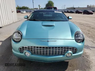 2002 Ford Thunderbird Hardtop Premium z VIN 1FAHP60A92Y127222, wystawiony jako Copart lot #52820035 z przebiegiem 112 941 mil mil oraz Czysty tytuł • Clean title. Historia ofert i sprzedaży dostępna na DreamBid. Obrazek 5.
