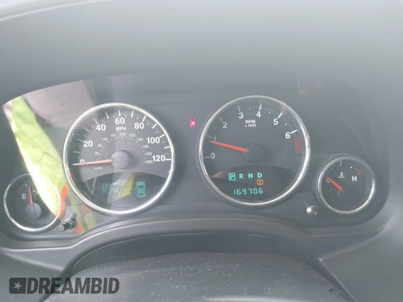 2009 Jeep Patriot Limited with VIN 1J4FT48BX9D202732, listed as a IAAI auction lot 42680302 with 169,706 mi miles and . Bid and sale history available at DreamBid. Image 7.