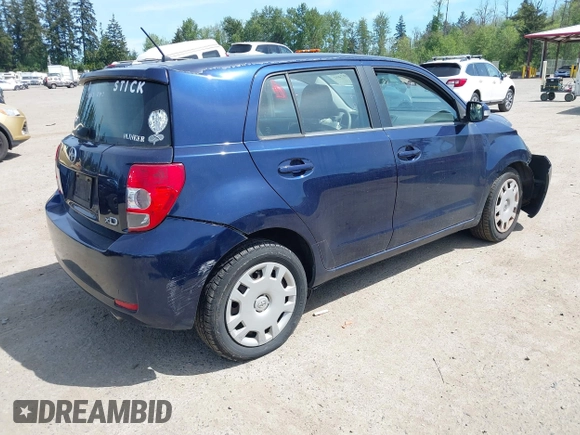 2009 Scion xD with VIN JTKKU104X9J035103, listed as a IAAI auction lot 42207402 with Not Provided miles and . Bid and sale history available at DreamBid. Image 4.