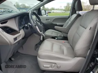 2020 Toyota Sienna XLE with VIN 5TDDZ3DC3LS229836, listed as a Copart auction lot 55133065 with 94,599 mi miles and Salvage Title. Bid and sale history available at DreamBid. Image 7.