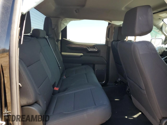2024 Chevrolet Silverado 1500 LT with VIN 3GCPDKEK5RG446369, listed as a Copart auction lot 50154785 with 2,882 mi miles and Salvage Title. Bid and sale history available at carsss.com. Image 10.