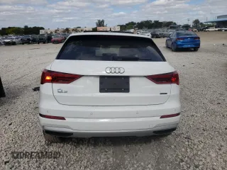 2021 Audi Q3 Premium with VIN WA1AUCF3XM1145682, listed as a Copart auction lot 37556793 with 20,217 mi miles. Bid and sale history available at carsss.com. Image 6.