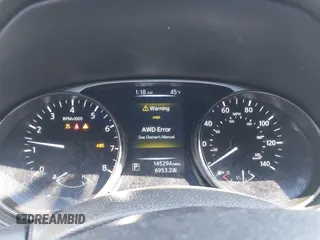 2015 Nissan Rogue SV with VIN 5N1AT2MK1FC824630, listed as a IAAI auction lot 41849398 with 145,294 mi miles. Bid and sale history available at carsss.com. Image 7.