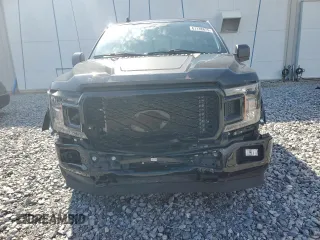2020 Ford F-150 XL with VIN 1FTEW1E41LFB76143, listed as a Copart auction lot 61138875 with 48,406 mi miles and Salvage title. Bid and sale history available at DreamBid. Image 5.