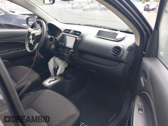 2024 Mitsubishi Mirage ES z VIN ML32AUHJ3RH013336, wystawiony jako IAAI lot #42085444 z przebiegiem 11 675 mil mil oraz . Historia ofert i sprzedaży dostępna na DreamBid. Obrazek 5.