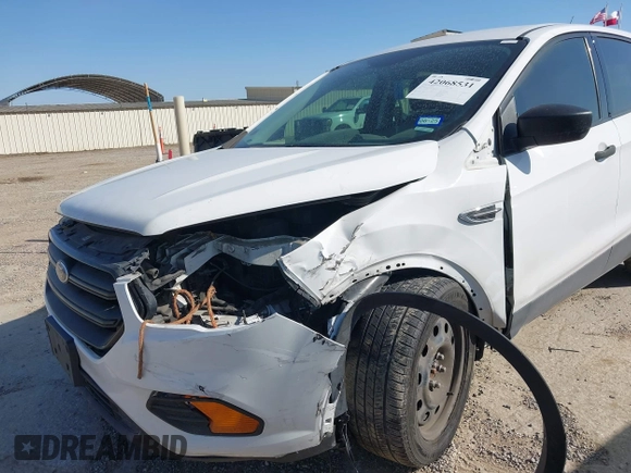 2017 Ford Escape S with VIN 1FMCU0F7XHUC10112, listed as a IAAI auction lot 42068531 with 164,679 mi miles and . Bid and sale history available at DreamBid. Image 6.
