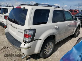 2009 Mercury Mariner Hybrid with VIN 4M2CU29369KJ14719, listed as a Copart auction lot 62511705 with 144,062 mi miles and Salvage title. Bid and sale history available at DreamBid. Image 3.