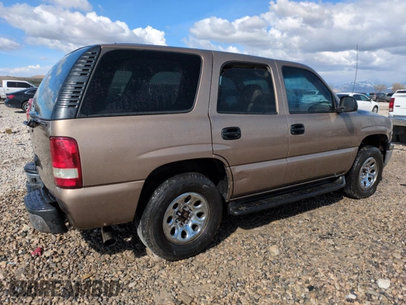 2003 Chevrolet Tahoe LS with VIN 1GNEC13TX3R219693, listed as a Copart auction lot 51309635 with 254,084 mi miles and Salvage Title. Bid and sale history available at carsss.com. Image 3.