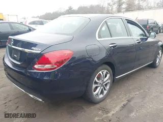 2018 Mercedes-Benz C-Class C 300 with VIN WDDWF4KB7JR410876, listed as a IAAI auction lot 41739913 with 41,035 mi miles. Bid and sale history available at carsss.com. Image 4.