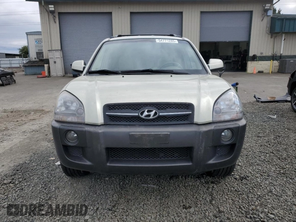 2006 Hyundai Tucson GLS with VIN KM8JN12D76U461589, listed as a Copart auction lot 54771285 with 91,688 mi miles and Clean Title. Bid and sale history available at carsss.com. Image 5.