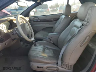 2002 Chrysler Sebring LXi with VIN 1C3EL55R42N302113, listed as a Copart auction lot 84102874 with 77,625 mi miles and Salvage Title. Bid and sale history available at carsss.com. Image 7.