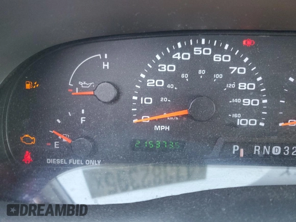 2003 Ford Super Duty F-250 XL with VIN 1FTNW20P23EB90968, listed as a Copart auction lot 41882395 with 215,373 mi miles and Salvage Title. Bid and sale history available at carsss.com. Image 9.