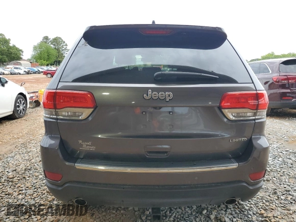 2014 Jeep Grand Cherokee Limited with VIN 1C4RJEBG5EC542924, listed as a Copart auction lot 53985965 with 157,856 mi miles and Salvage Title. Bid and sale history available at DreamBid. Image 6.