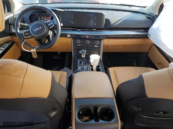 2023 Kia Carnival LX with VIN KNDNB4H33P6264844, listed as a Copart auction lot 41523785 with 29,929 mi miles and Salvage Title. Bid and sale history available at carsss.com. Image 8.