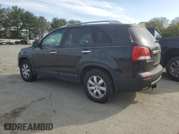2011 Kia Sorento LX with VIN 5XYKT3A16BG032778, listed as a Copart auction lot 54321855 with 134,613 mi miles and Clean Title. Bid and sale history available at carsss.com. Image 2.