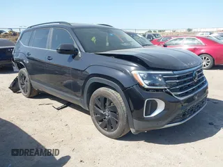 2024 Volkswagen Atlas SE с VIN 1V2JR2CA7RC538859, выставлен на аукционе IAAI как лот 42006649 с пробегом 26 126 миль миль и . История ставок и продаж доступна на DreamBid. Изображение 1.
