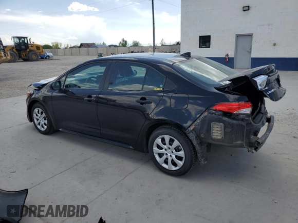 2024 Toyota Corolla LE with VIN 5YFB4MDE0RP164619, listed as a Copart auction lot 53907845 with 17,468 mi miles and Salvage Title. Bid and sale history available at carsss.com. Image 2.