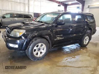 2005 Toyota 4Runner SR5 with VIN JTEBT14R750046832, listed as a Copart auction lot 54972485 with 400,650 mi miles and Clean Title. Bid and sale history available at DreamBid. Image 1.