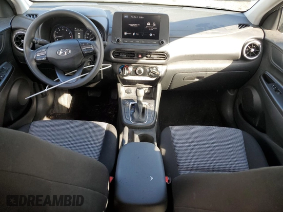 2023 Hyundai Kona SE with VIN KM8K22AB9PU036413, listed as a Copart auction lot 48015535 with 38,931 mi miles and Salvage Title. Bid and sale history available at DreamBid. Image 8.