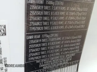 2018 Land Rover Range Rover Sport HSE с VIN SALWR2RV5JA401512, выставлен на аукционе Copart как лот 57281925 с пробегом 49 582 миль миль и Списание • Salvage title. История ставок и продаж доступна на DreamBid. Изображение 12.