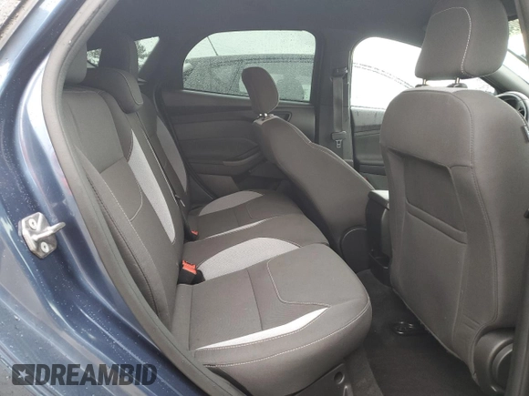 2018 Ford Focus ST with VIN 1FADP3L95JL310207, listed as a Copart auction lot 80940534 with 90,574 mi miles and Salvage Title. Bid and sale history available at DreamBid. Image 10.