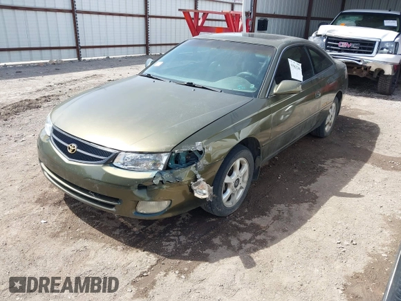 1999 Toyota Solara SE with VIN 2T1CF22PXXC247611, listed as a IAAI auction lot 41863240 with 153,823 mi miles. Bid and sale history available at carsss.com. Image 2.