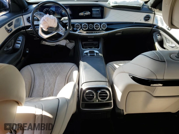 2020 Mercedes-Benz S-Class S 560 with VIN WDDUG8DBXLA521688, listed as a Copart auction lot 49574515 with 68,351 mi miles and Salvage Title. Bid and sale history available at carsss.com. Image 8.