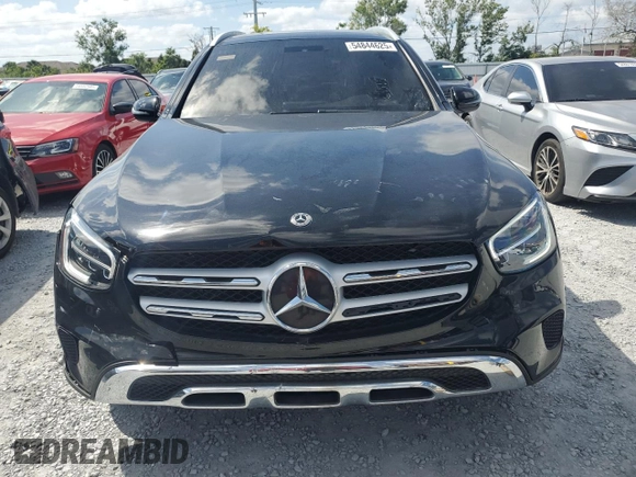2020 Mercedes-Benz GLC 300 z VIN WDC0G8DB8LF726349, wystawiony jako Copart lot #54844625 z przebiegiem 43 333 mil mil oraz Czysty tytuł • Clean title. Historia ofert i sprzedaży dostępna na DreamBid. Obrazek 5.