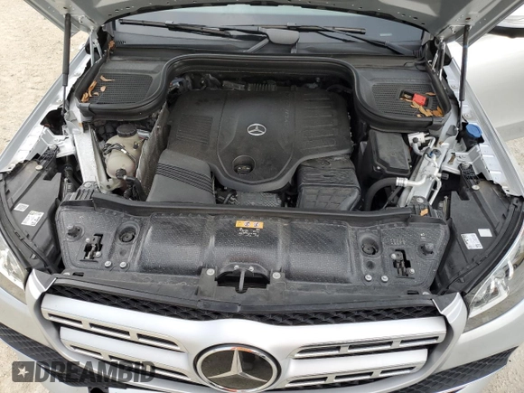 2020 Mercedes-Benz GLS 450 with VIN 4JGFF5KE3LA124028, listed as a Copart auction lot 58235684 with 36,697 mi miles and Salvage Title. Bid and sale history available at DreamBid. Image 12.