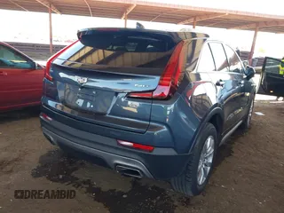 2020 Cadillac XT4 FWD Premium Luxury with VIN 1GYFZCR49LF153429, listed as a IAAI auction lot 42294239 with 45,450 mi miles and . Bid and sale history available at DreamBid. Image 4.